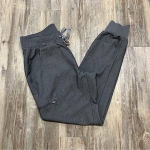 FIGS ZAMORA joggers in "graphite" grey, size S